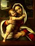 Workshop of Andrea Solario - The Virgin and Child